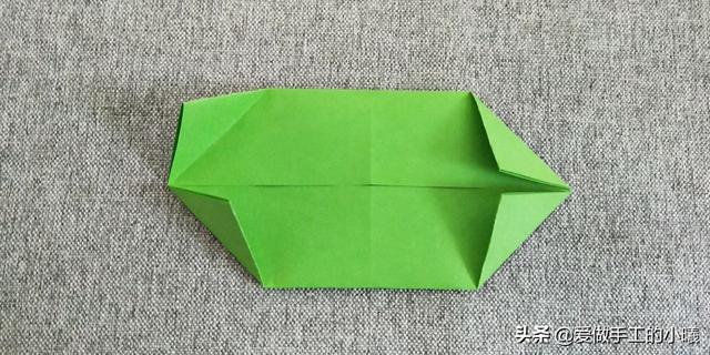 折青蛙怎么折简单又会跳，如何折会弹跳的青蛙（嘴巴会动的青蛙折纸）