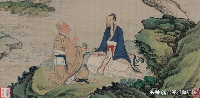 从茫茫大士到邋遢和尚，癞头跣脚