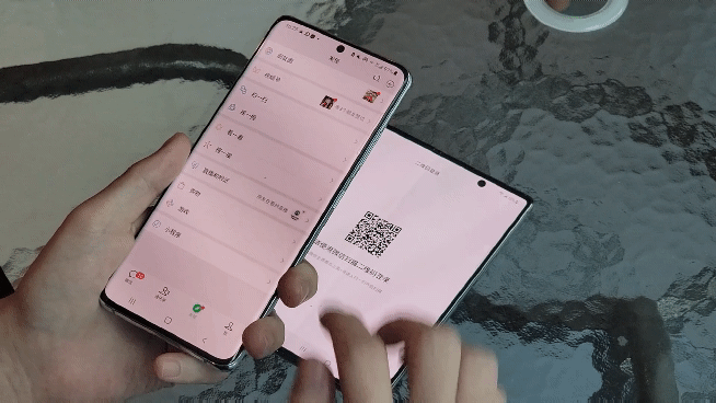三星S6技巧-如何在同一个手机上两个微信，三星微信分身无权限（当一个微信号可以同时登陆在两个手机上）