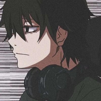 动漫二次元男生头像，二次元动漫男生头像，一对两张微信（很好看比较精致二次元男头）