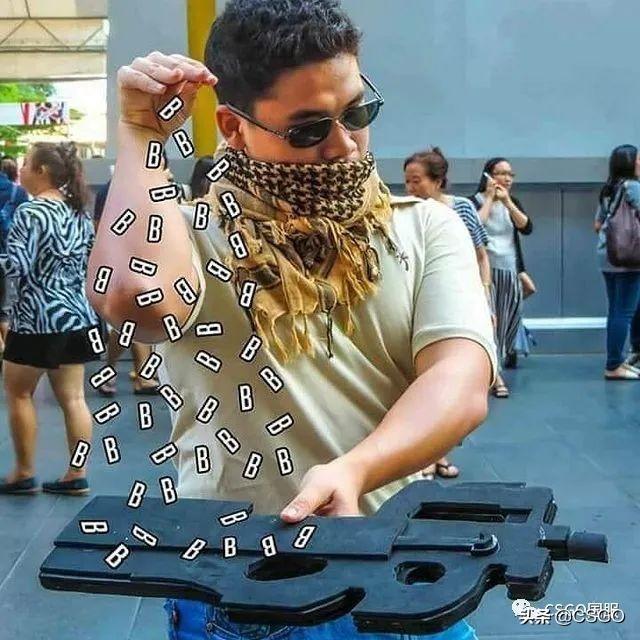 csgo搞笑头像，玩csgo私微信（怎样证明自己是真正的CSer）