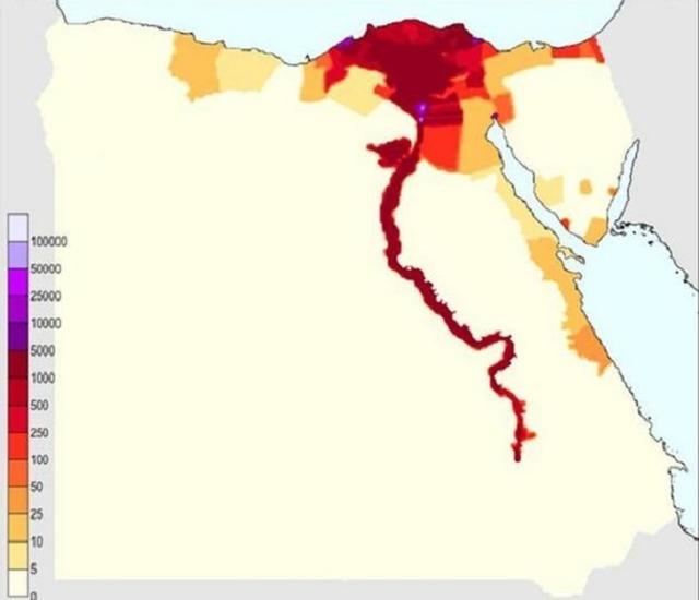 尼罗河在哪个国家，尼罗河到底有多可怕（埃及成第14个人口超过一亿国家）