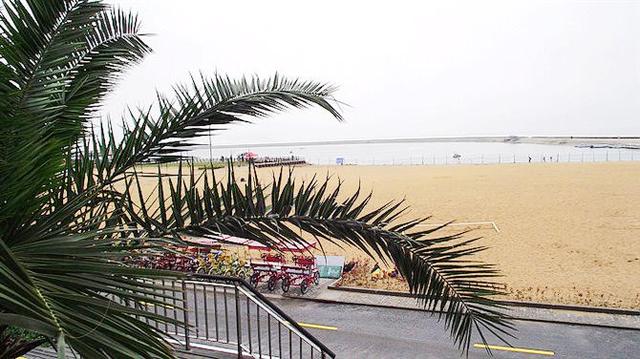 金山碧海金沙，金山碧海金沙门票价格什么时间开放（上海金山——免费的城市沙滩）