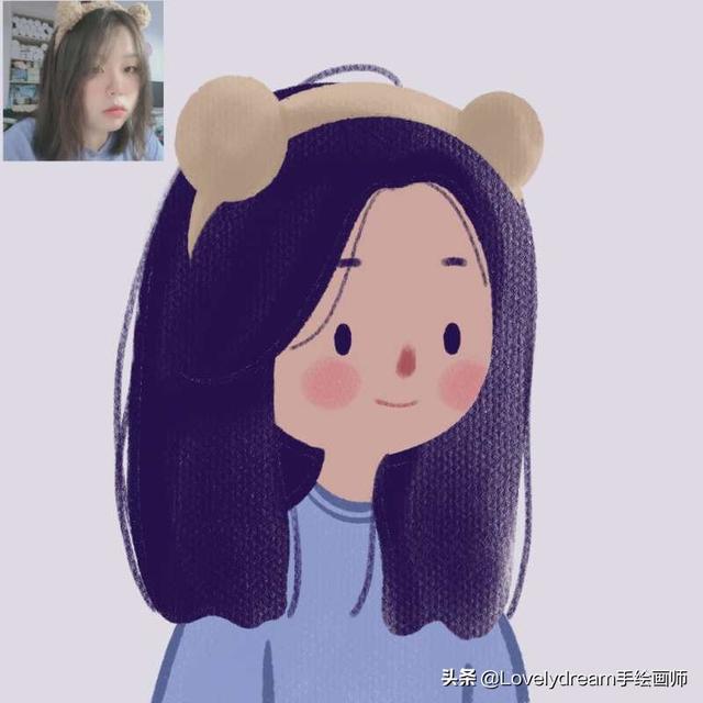 简笔画大全可爱，可爱简笔画微信（你的头像设计我承包了）
