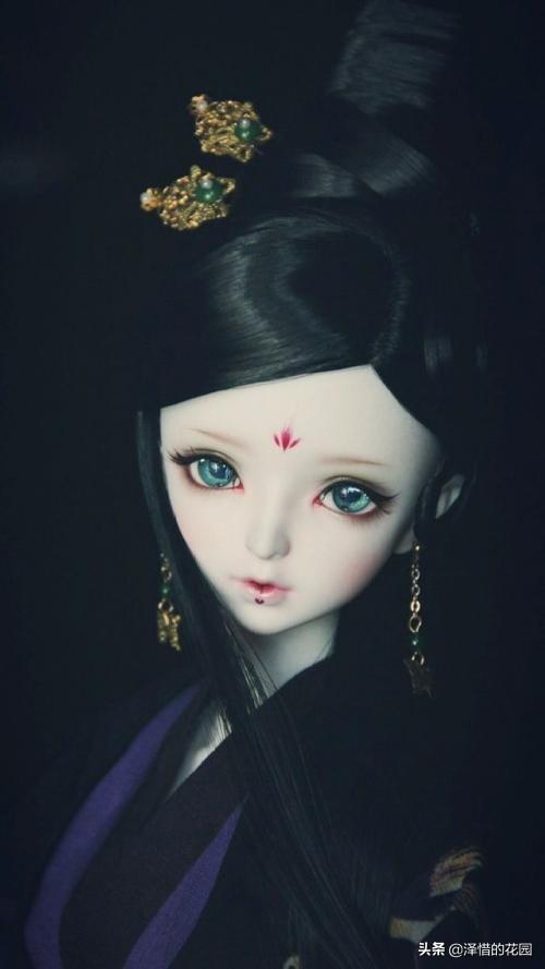 sd娃娃可爱图片，SD娃娃（超美的SD娃娃，系列<二>）