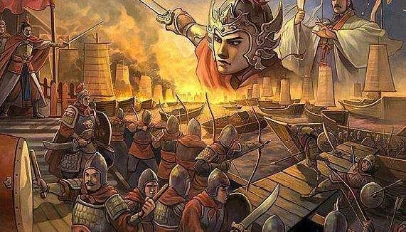 赤壁之战简介，赤壁之战故事简要概括（三国三大战役之赤壁之战简述）