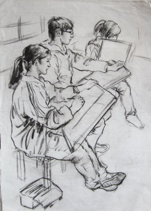 速写是什么意思，什么是人物速写啊（作为美术生，你真的了解速写吗）