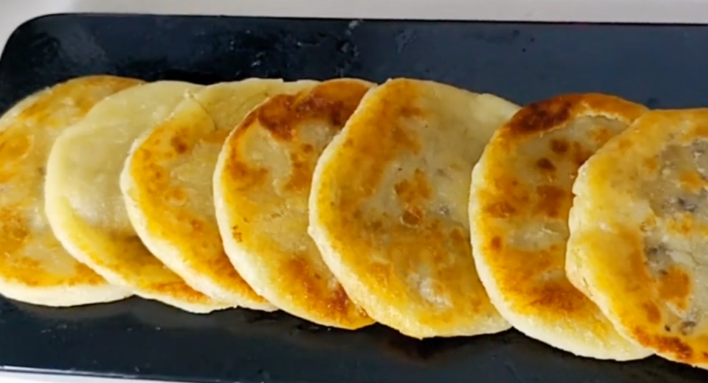 圖片[8]-【燙面白糖餡餅】做法步驟圖 出鍋孩子搶著吃 一鍋不夠-起舞食譜網