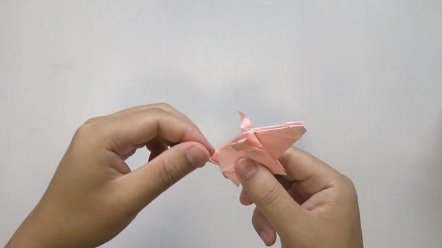 好玩的简单折纸：猪猪的折法，好玩的简单折纸（教你学习如何折纸可爱的小猪）