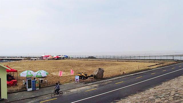 金山碧海金沙，金山碧海金沙门票价格什么时间开放（上海金山——免费的城市沙滩）