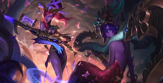 钢铁审判官凯尔图片，钢铁审判官（凯尔莫甘娜新旧皮肤原画对比）