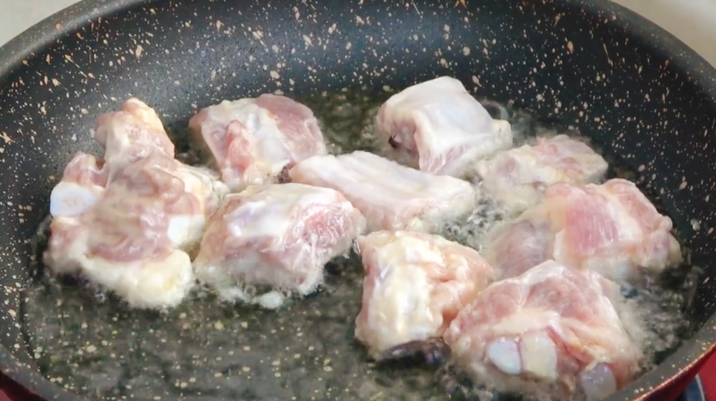 圖片[4]-【豆腐蒸排骨】做法步驟圖 不加一滴水 出鍋連湯汁都不剩-起舞食譜網