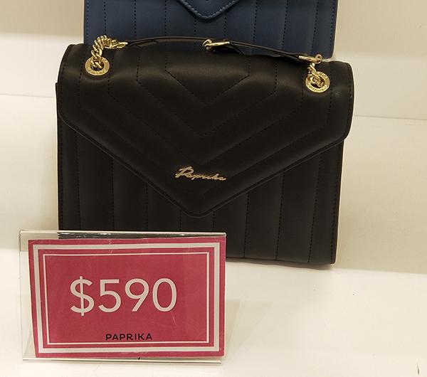 paprika是什么牌子,paprika算奢侈品牌吗(香港paprika包款实拍及店铺