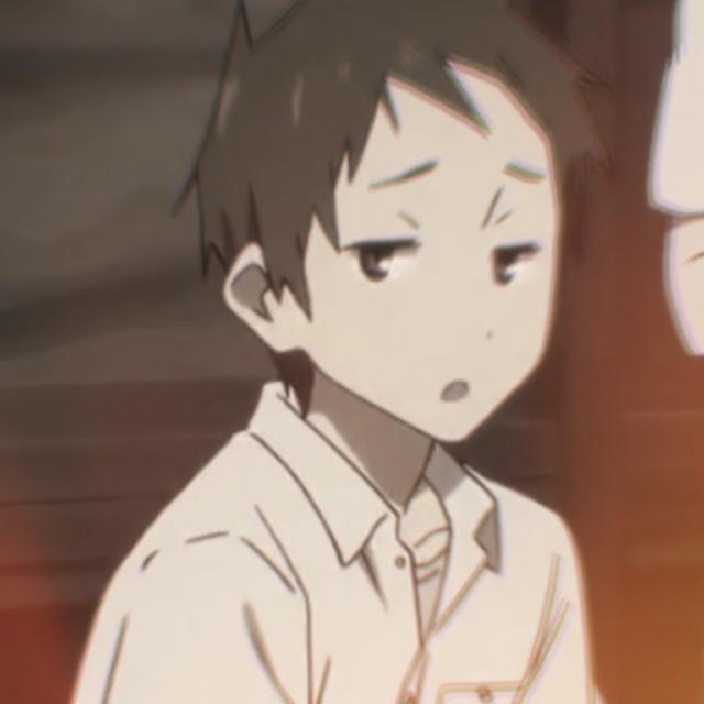 冰菓动漫情侣头像合集微信，冰菓动漫情侣头像合集（冰菓无水印动漫头像合集）