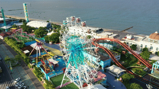 厦门有大型的游乐园吗，厦门有游乐园吗（厦门岛内观音山滨海主题乐园）