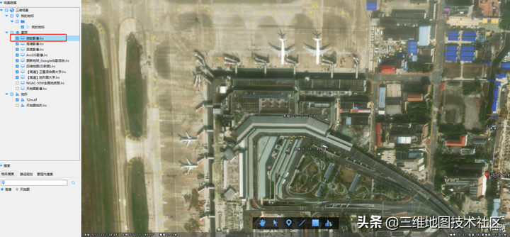 d地图卫星地图高清(百度3d卫星街景地图)"