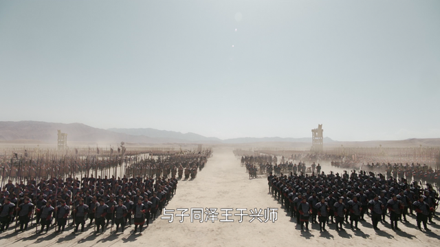 战国说“彩”是什么意思，战国说“彩”（《大秦赋》彩！彩！彩）