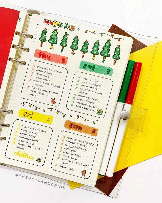 如何做手账本内容，如何做手账本内容图片（让你的手账本条理清晰）