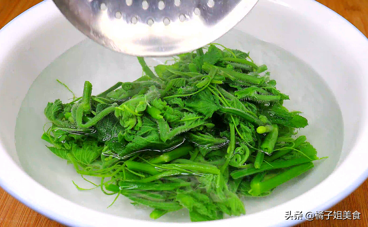 图片[3]-【凉拌南瓜尖】做法步骤图 简单一做 比吃肉还过瘾-起舞食谱网