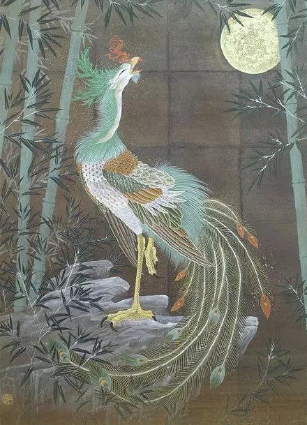 火烈鸟的寓意及象征，火烈鸟代表的寓意是什么（凤凰绕着太阳飞翔是非常吉祥的图案）