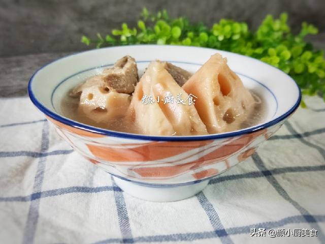 藕丝汤的制作方法，藕汤的正确做法（这汤要多做给家人喝）