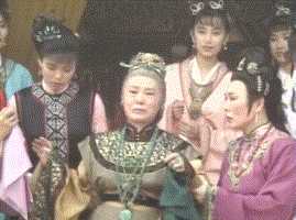 蒋梦婕林黛玉美图，七版黛玉进贾府