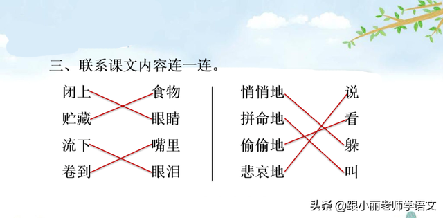 咱的组词，咱的组词和部首（统编版三年级语文上册第10课《在牛肚子里旅行》知识点+图文解读）