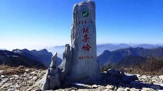 重庆海拔多少米，重庆主城海拔最高点（四川、云南、重庆、贵州、陕西五省市海拔最高点和最低点谁最强）