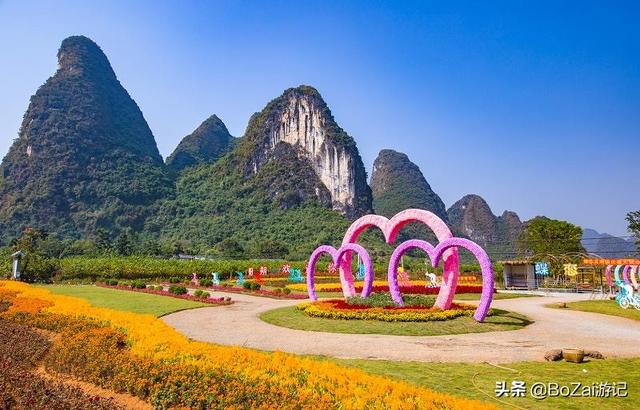 广西阳朔旅游景点，阳朔旅游十大必玩景点（到广西阳朔旅游不能错过这10大景点）