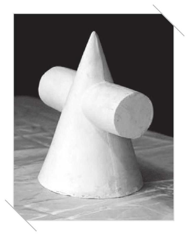 石膏几何体，石膏几何体素描教程（分步骤讲解三种石膏几何体画法）