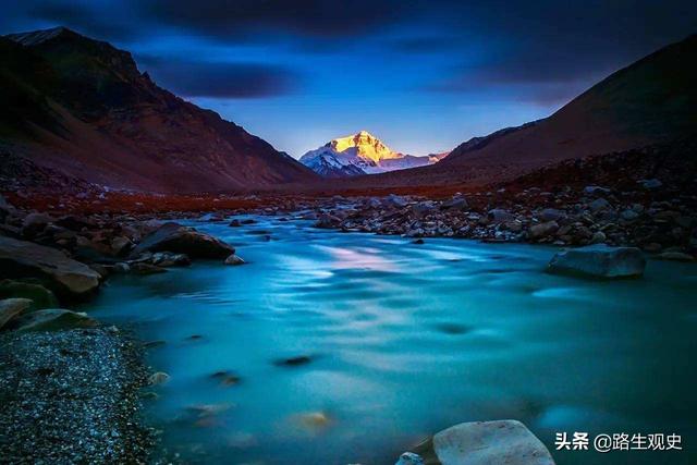 被人们称作通天河的河流是什么，狮泉河：生命禁区里的河