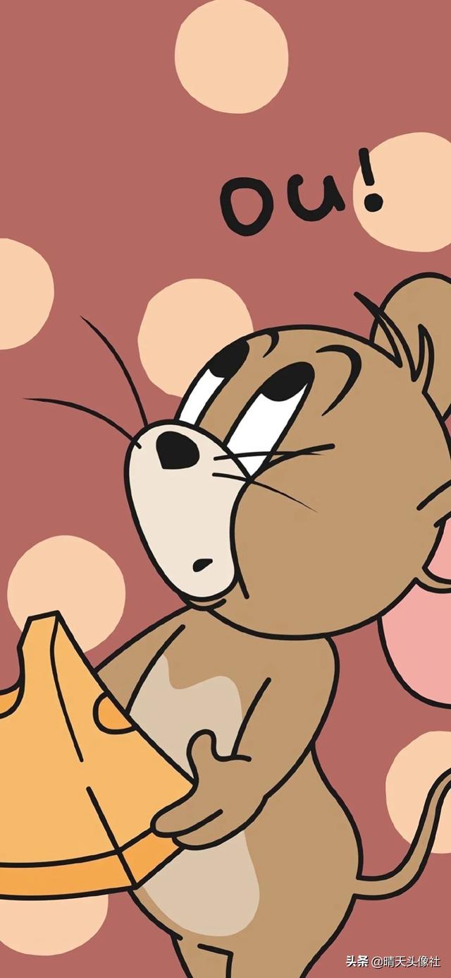 杰瑞表情包，微信头像，杰瑞表情包（汤姆和杰瑞的壁纸）