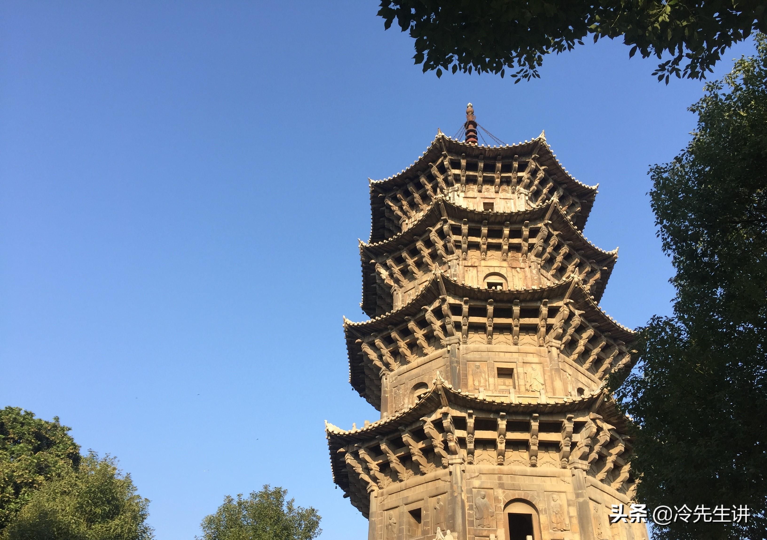 顺逆观的案例（泉州开元寺镇国塔浮雕系列故事之佛本行故事）