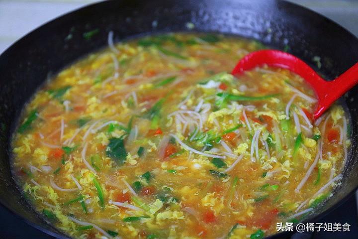 圖片[8]-蘿卜西紅柿金針菇雞蛋湯 營養開胃 清淡不油膩  秋冬必備-起舞食譜網