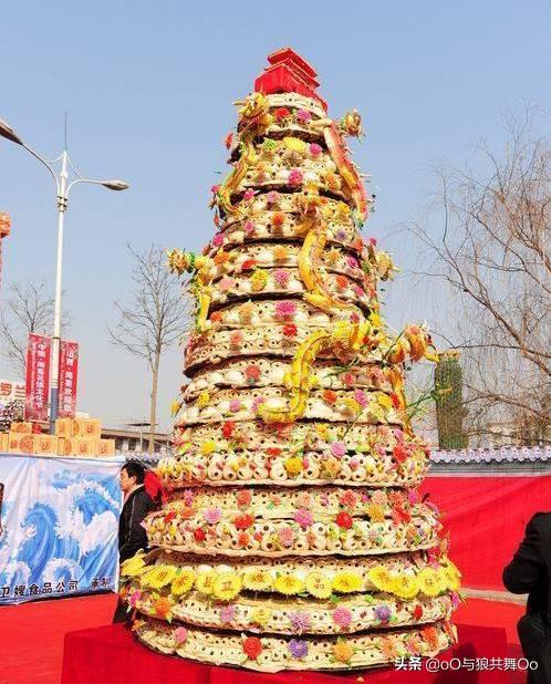 山西花馍馍图片，传统手艺手工花馍（山西民俗“蒸花馍”）