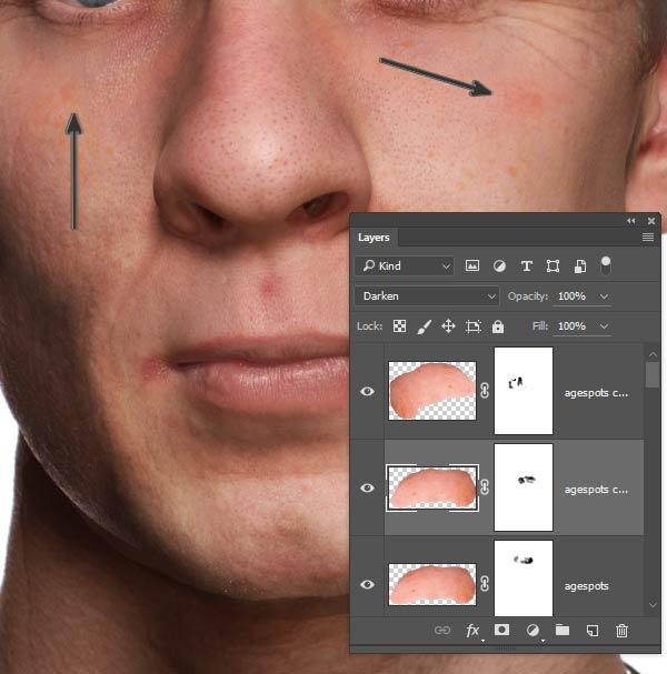 ps怎么p掉不要的东西，ps怎么p掉多余的东西（Photoshop把人P老）