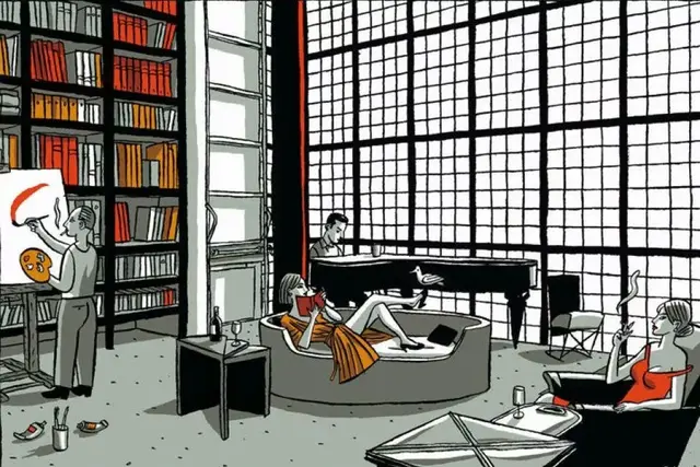 超美的玻璃之家，玻璃之家下载（现代建筑的50个经典10——玻璃之家）