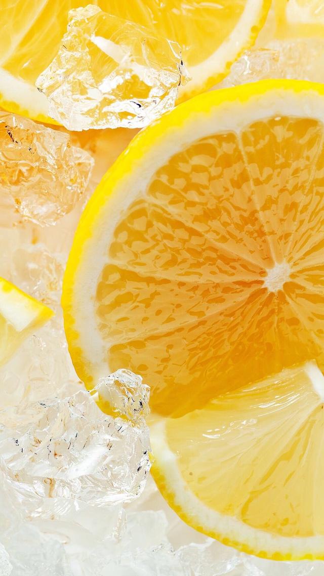 柠檬壁纸,柠檬壁纸手机壁纸(柠檬系壁纸,看着就酸图片)