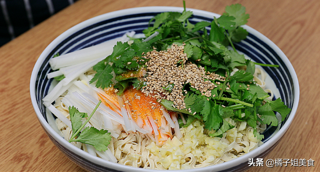 圖片[5]-【涼拌豆腐皮】做法步驟圖 滑嫩可口 簡單易做 我家一周吃8次-起舞食譜網