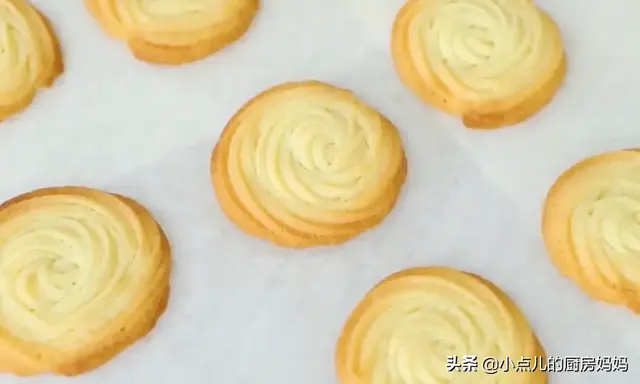 手工曲奇做法大全，早餐：几种简单食材做的曲奇
