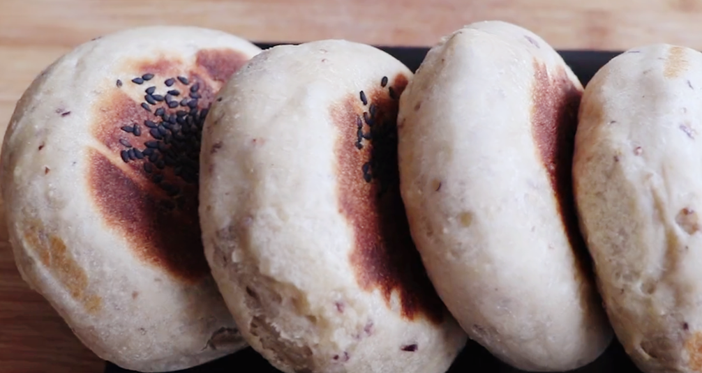 圖片[7]-【葡萄發面餅】做法步驟圖 加2雞蛋 出鍋孩子特愛吃-起舞食譜網