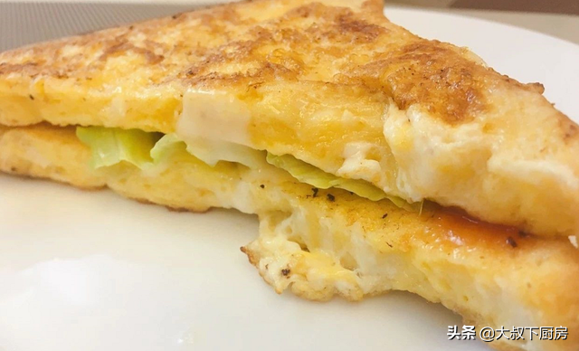 芝士三明治的做法，培根芝士三明治最正宗的做法（大叔教你芝士三明治）