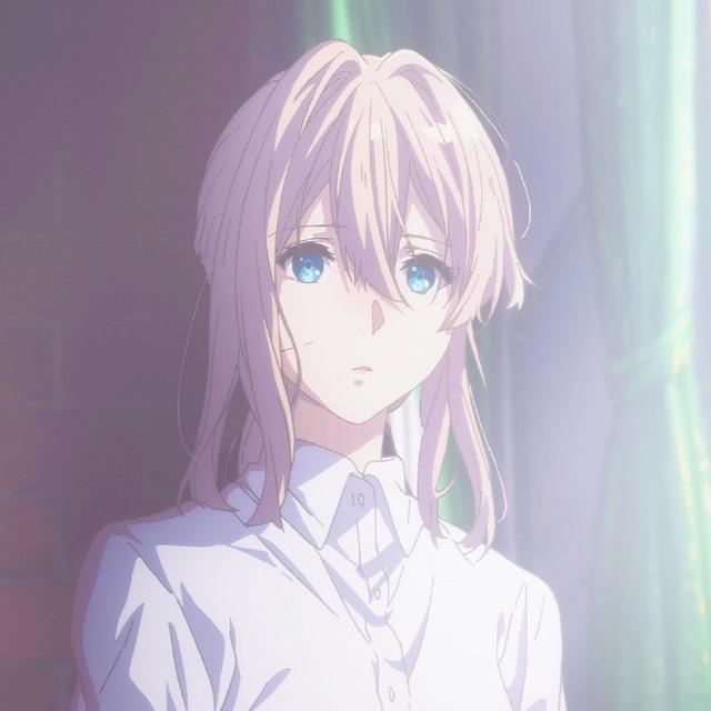 紫罗兰永恒花园头像，紫罗兰永恒花园微信（，《紫罗兰永恒花园》薇尔莉特·伊芙加登）