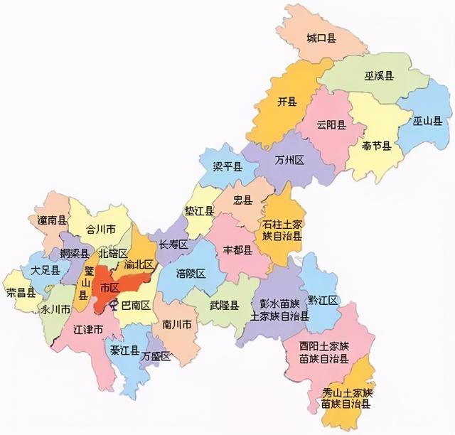 重庆铜梁算几线城市，为什么说重庆是最有可能成为一线城市