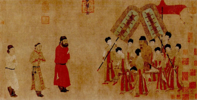 阎立本和皇帝的关系，大画家阎立本的多重“人设”