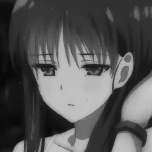 丧系优质女头/你的一句不爱，微信头像，丧系优质女头/你的一句不爱，能要了我的命（丧系动漫女头）