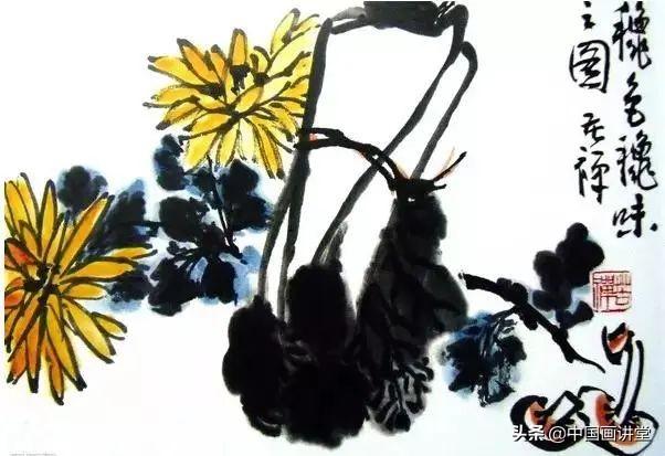 如何学国画，国画入门教学（新手进来，国画画法过程）