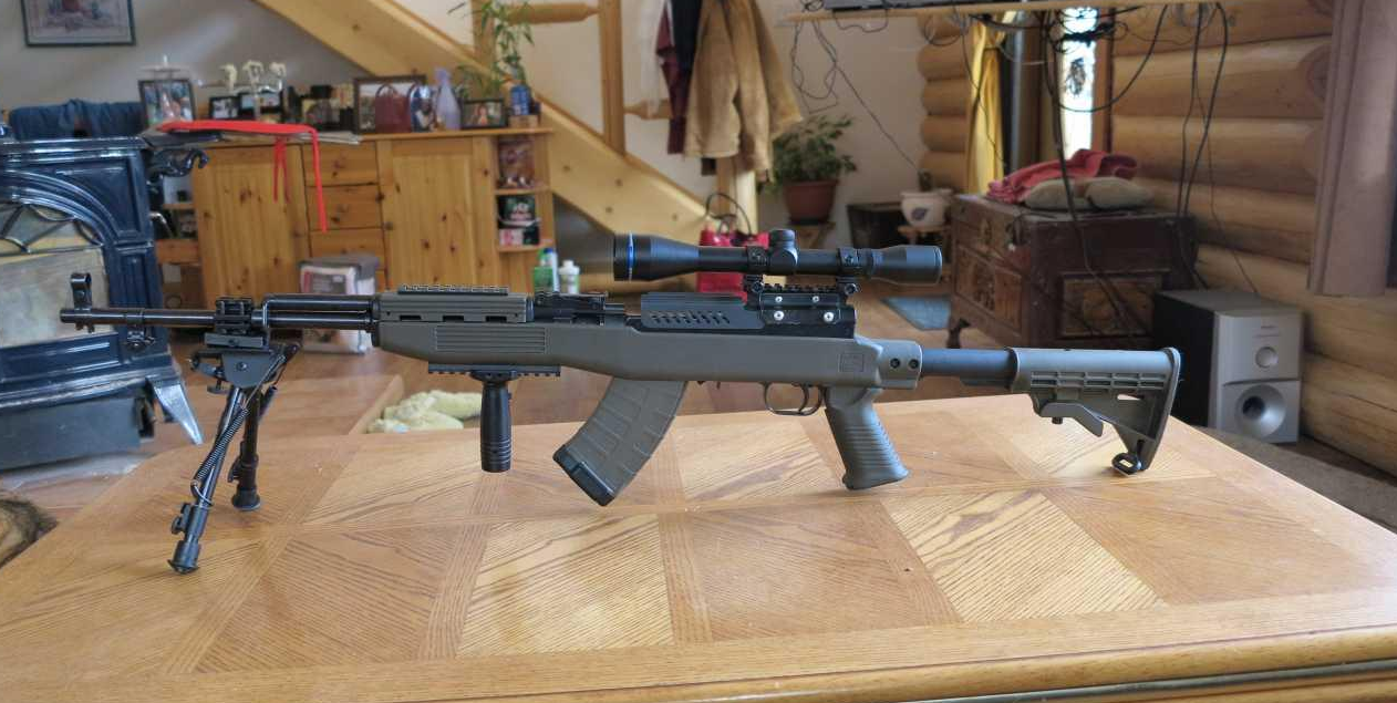 sks是什么意思，cs什么意思网络用语（吃鸡里那样现代化的SKS是怎么来的）