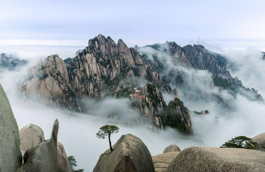 黄山最有名的古诗，黄山最有代表的诗句（往返如常大丈夫-黄山览景）