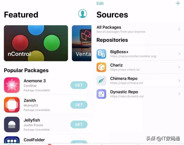 越狱之后怎么装软件，iOS8.3越狱后如何安装免费应用商店（12.1.2越狱后）